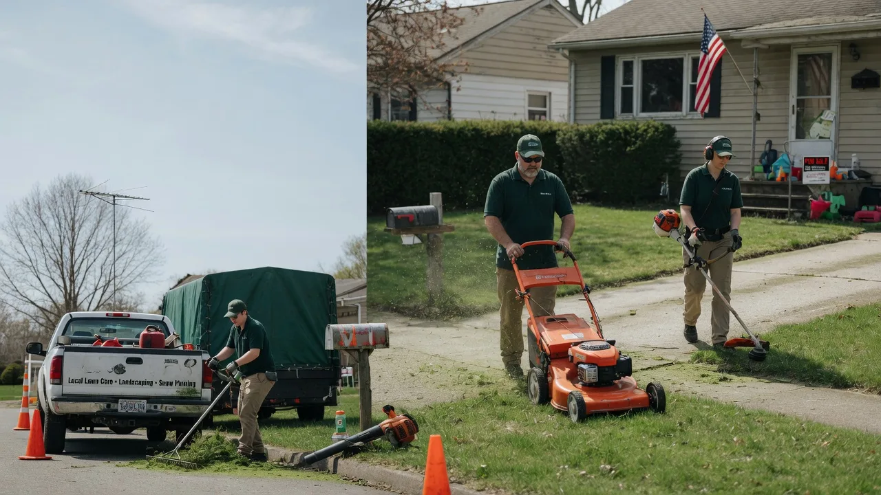 Lawn Care Services By Expert Landscaper in Warner, OK near me